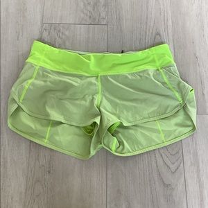 Lululemon Run Speed Shorts